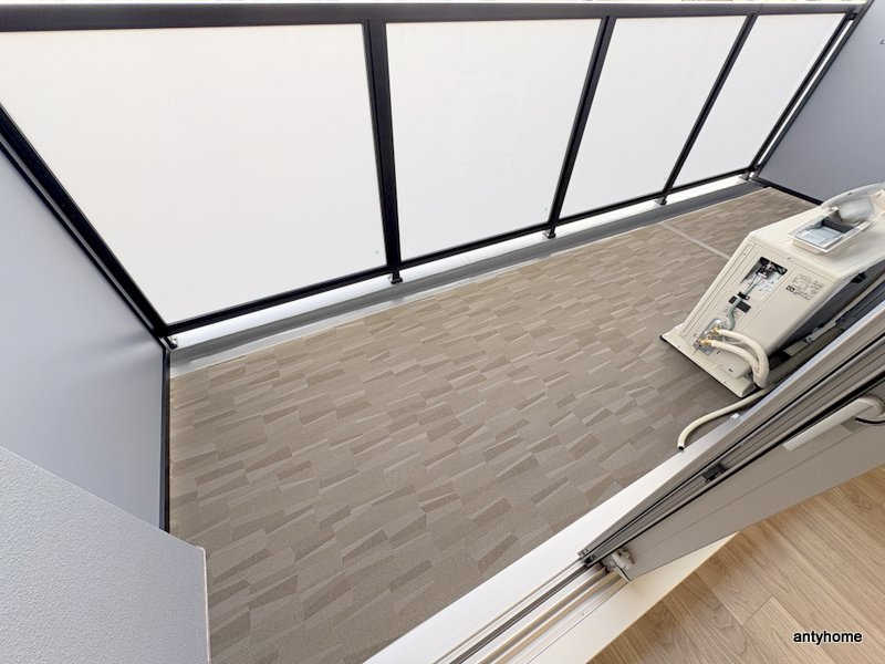 プレサンス長田レジェール　仲介手数料無料のバルコニー