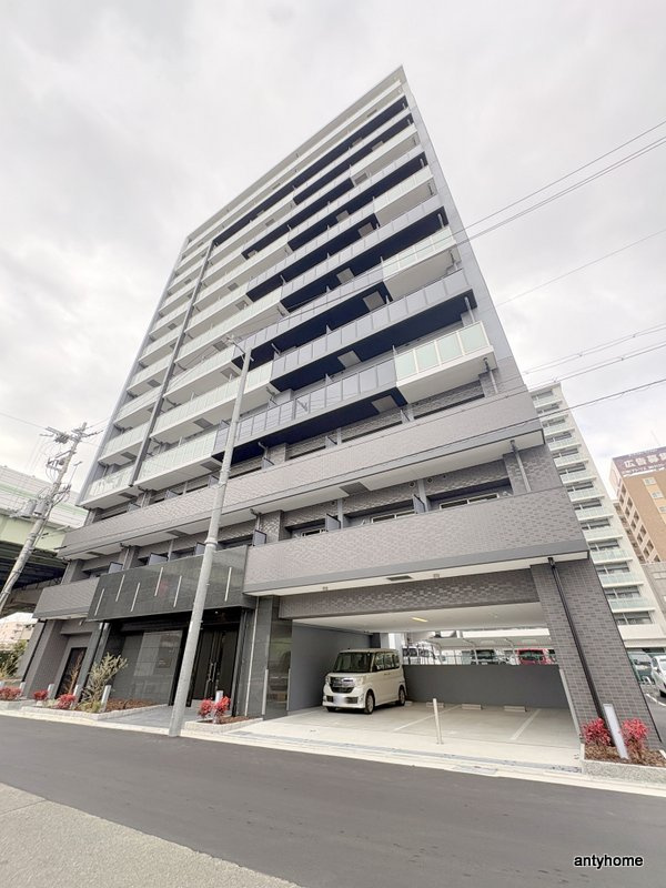 プレサンス長田レジェール　仲介手数料無料の外観