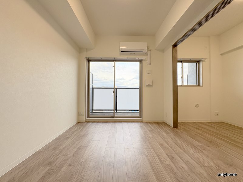 プレサンス長田レジェール　仲介手数料無料の居間・リビング