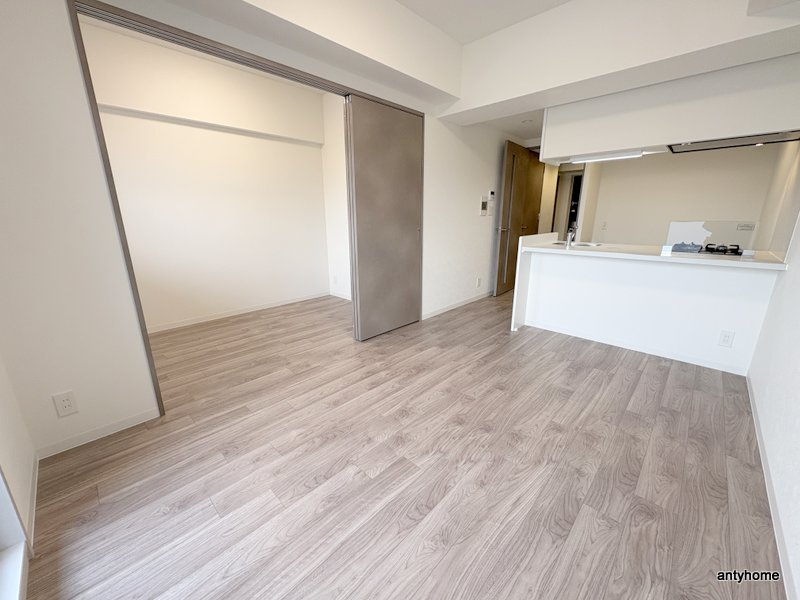 プレサンス長田レジェール　仲介手数料無料の居間・リビング