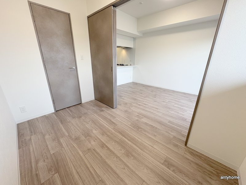 プレサンス長田レジェール　仲介手数料無料の寝室