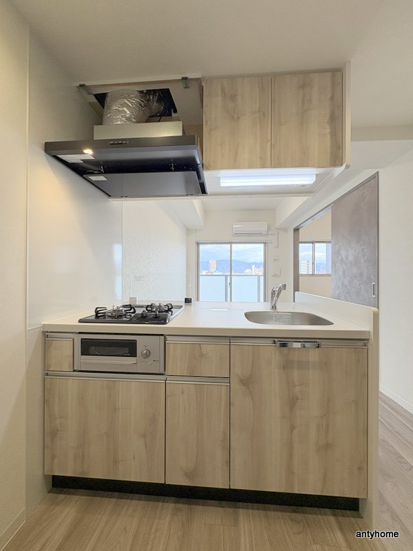 プレサンス長田レジェール　仲介手数料無料のキッチン