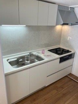 須磨名谷ハウス1号棟のキッチン