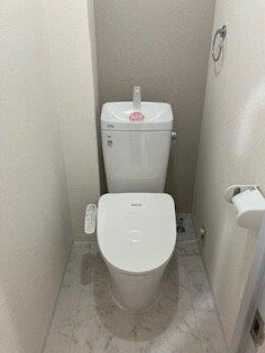 須磨名谷ハウス1号棟のトイレ