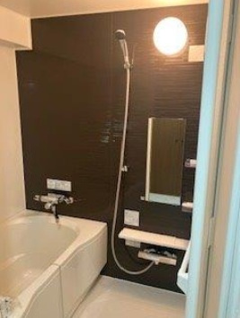 須磨名谷ハウス1号棟の浴室