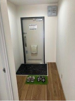 須磨名谷ハウス1号棟の玄関