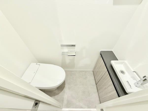 【トイレ】 | コンポジット渋谷初台