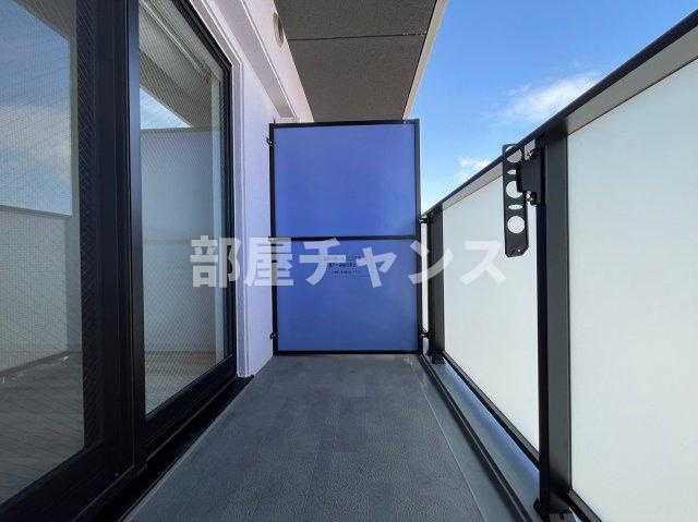 S-RESIDENCE東別院のバルコニー