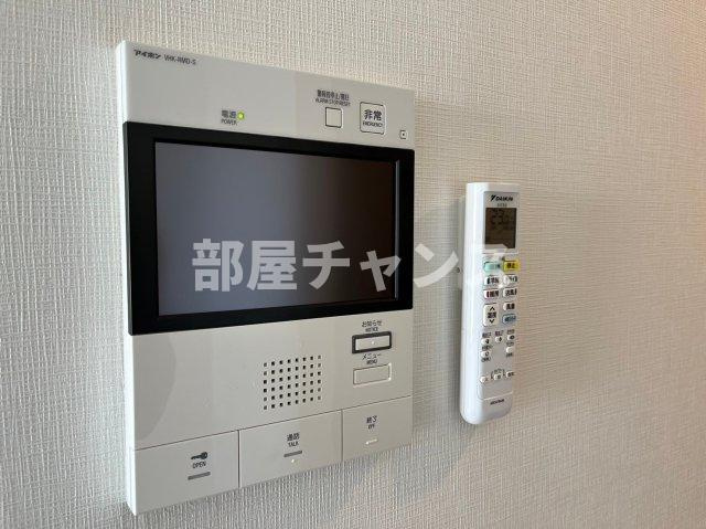S-RESIDENCE東別院のセキュリティ
