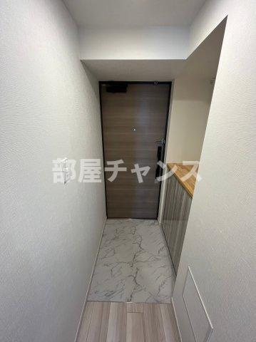 S-RESIDENCE東別院の玄関
