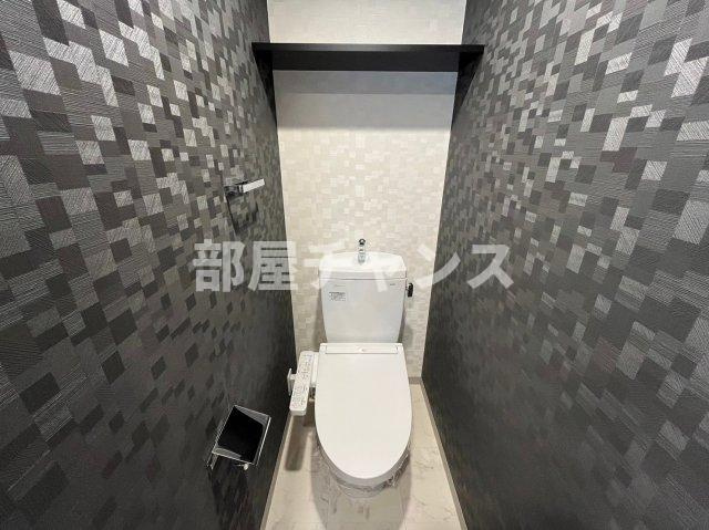 S-RESIDENCE東別院のトイレ