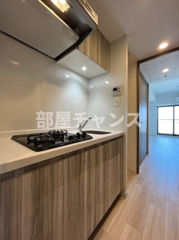 S-RESIDENCE東別院のキッチン