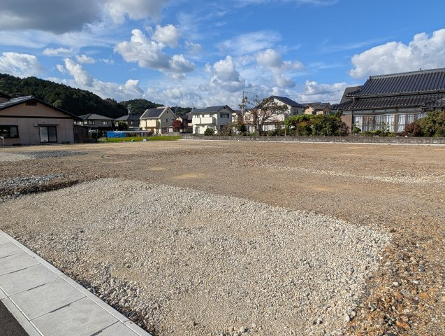 鏡野町寺元　売土地93坪の外観