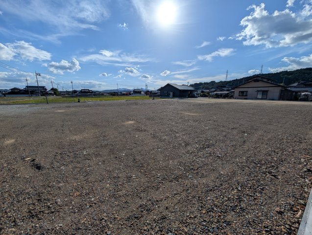 鏡野町寺元　売土地93坪の外観