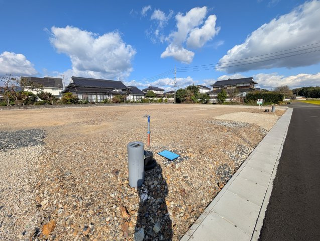 鏡野町寺元　売土地93坪の外観