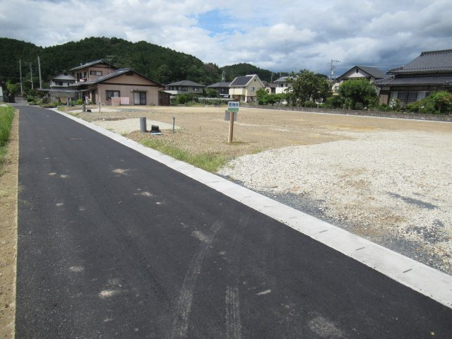 鏡野町寺元　売土地93坪の外観