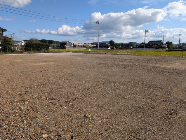 鏡野町寺元　売土地93坪の外観