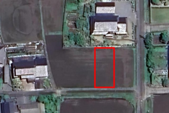 鏡野町寺元　売土地93坪の地図