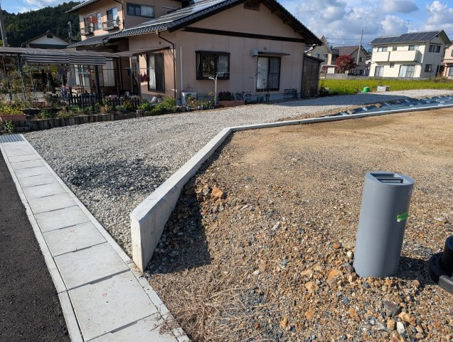 鏡野町寺元　売土地93坪のその他