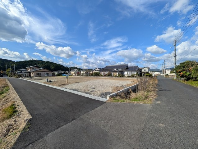 鏡野町寺元　売土地93坪の周辺