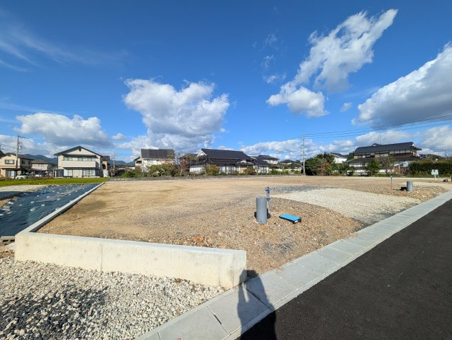 鏡野町寺元　売土地93坪の外観