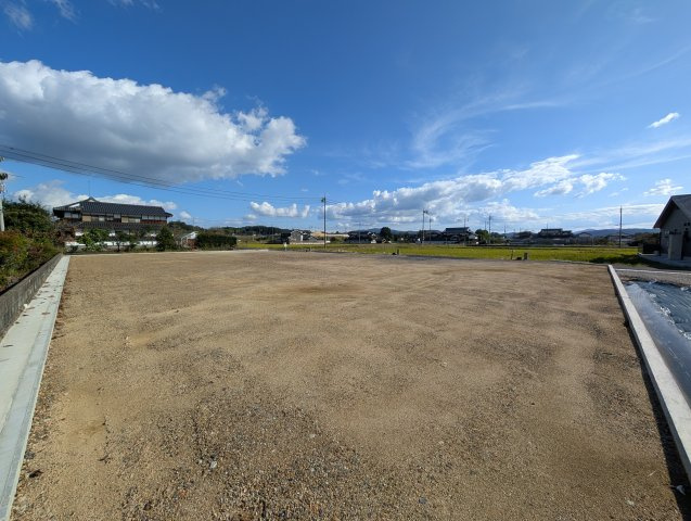 鏡野町寺元　売土地93坪の外観