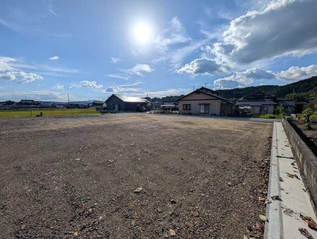 鏡野町寺元　売土地93坪の外観