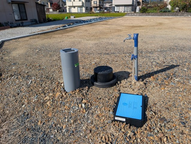 鏡野町寺元　売土地93坪のその他
