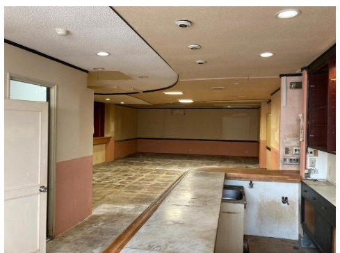 三番町店舗戸建の内装