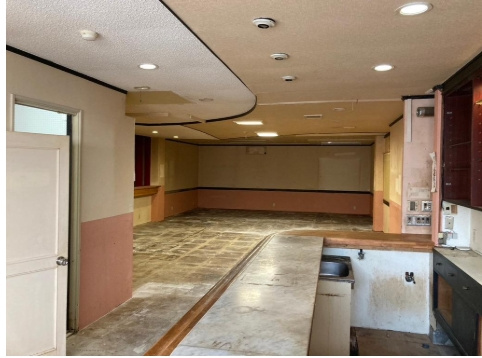 三番町店舗戸建の内装