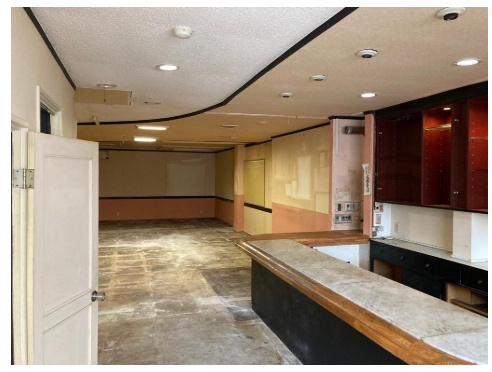 三番町店舗戸建の内装