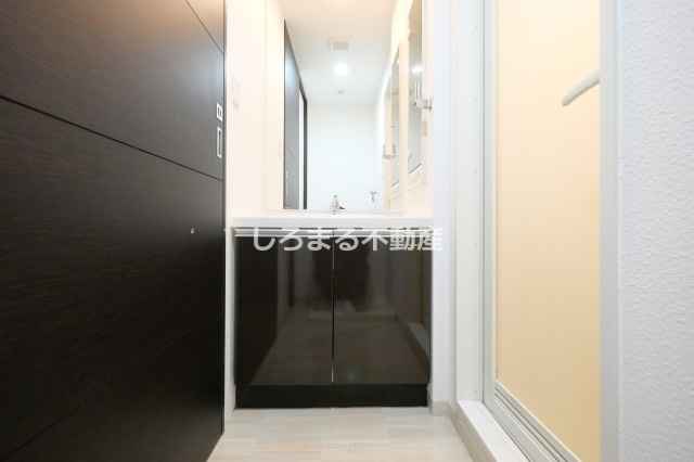 セイワパレス新梅田の独立洗面台