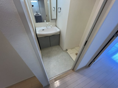 【洗面所】 | クラウンハイム北心斎橋フラワーコート