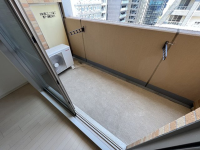 【バルコニー】 | クラウンハイム北心斎橋フラワーコート