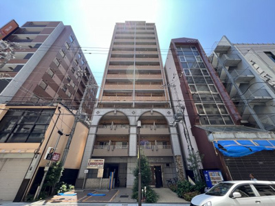 【外観】 | クラウンハイム北心斎橋フラワーコート