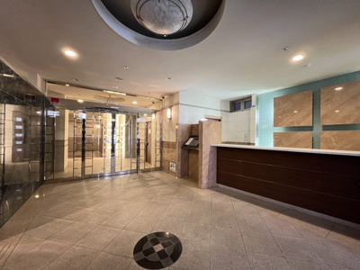 【ロビー】 | クラウンハイム北心斎橋フラワーコート