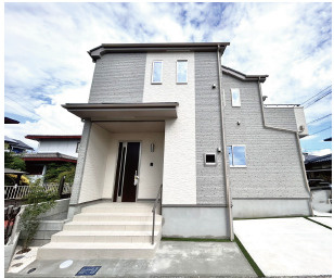 仲介手数料不要　ハートフルタウン東区下江津１丁目11番【画図小・湖東中】