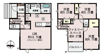 仲介手数料不要　ハートフルタウン東区下江津１丁目11番【画図小・湖東中】