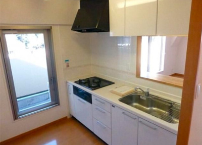 【キッチン】 | レジディア文京音羽 | 使いやすいキッチンです