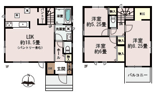 仲介手数料不要　ハートフルタウン東区下江津１丁目11番【画図小・湖東中】