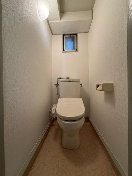 住之江コーポ1号館のトイレ