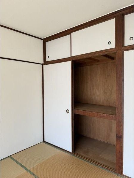 住之江コーポ1号館の収納