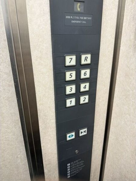 住之江コーポ1号館のその他共用部分