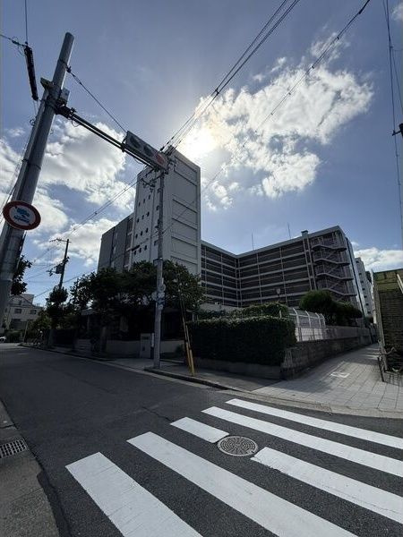 住之江コーポ1号館の外観