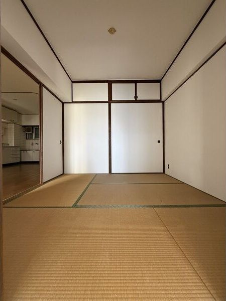 住之江コーポ1号館の寝室