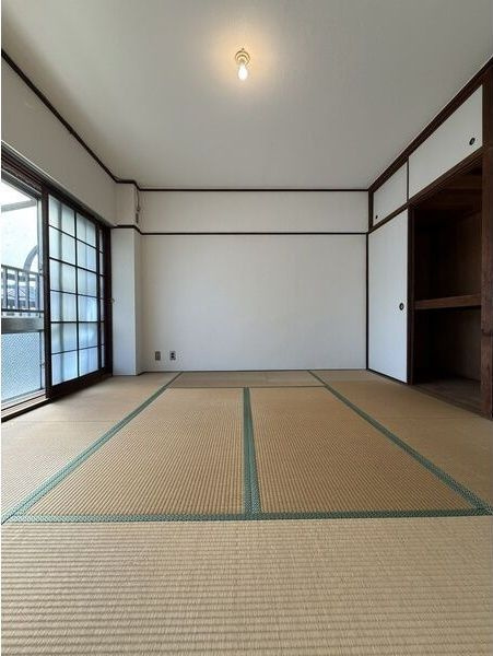 住之江コーポ1号館の和室