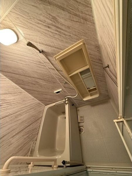 住之江コーポ1号館の浴室