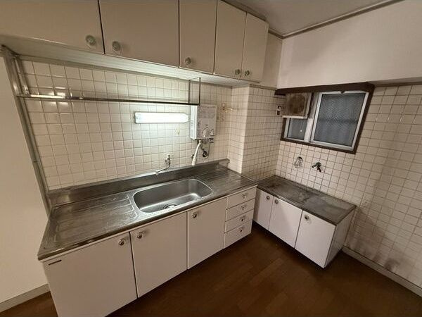 住之江コーポ1号館のキッチン