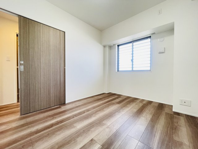 ブランシエラ那覇曙プレミストの寝室