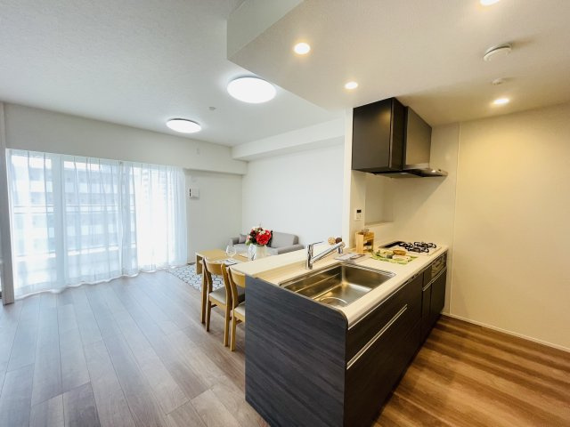 ブランシエラ那覇曙プレミストのキッチン